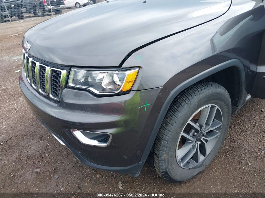 2019 Jeep Grand Cherokee Limited 4X4 VIN: 1C4RJFBG7KC601845 Lot: 39476267