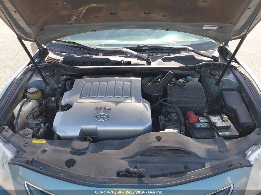 2007 Toyota Camry Xle V6 VIN: 4T1BK46K57U548352 Lot: 39476268