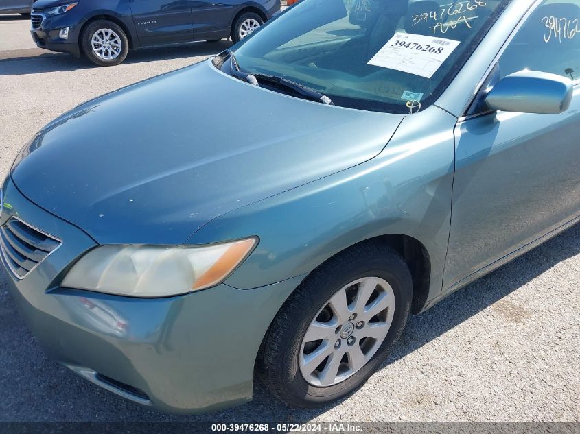 2007 Toyota Camry Xle V6 VIN: 4T1BK46K57U548352 Lot: 39476268