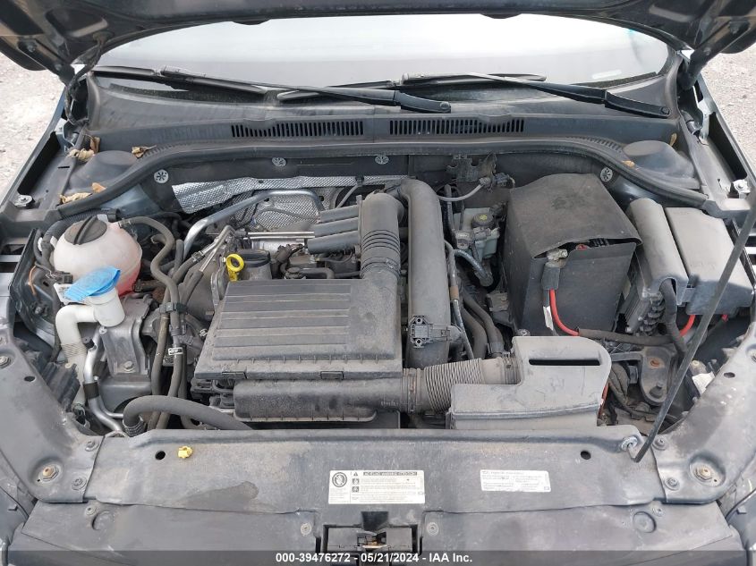 2017 Volkswagen Jetta 1.4T Se VIN: 3VWDB7AJXHM259242 Lot: 39476272