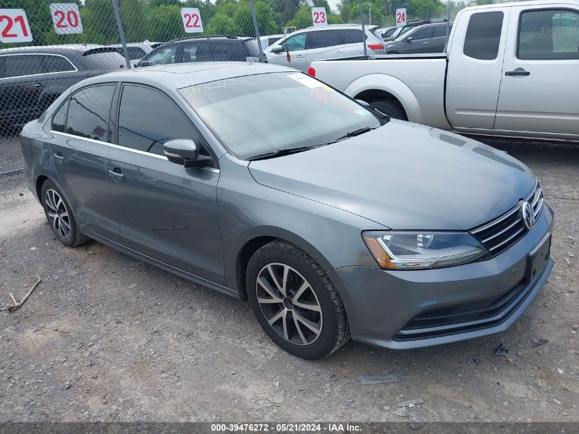 2017 Volkswagen Jetta 1.4T Se VIN: 3VWDB7AJXHM259242 Lot: 39476272