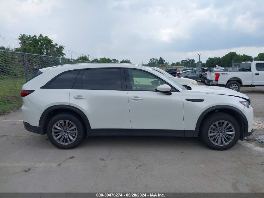 2024 Mazda Cx-90 3.3 Turbo Preferred Plus VIN: JM3KKCHD8R1148939 Lot: 39476274