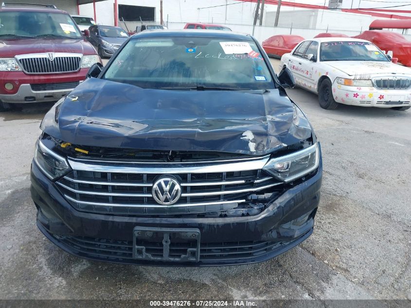 2019 Volkswagen Jetta 1.4T Sel Premium VIN: 3VWG57BU4KM076858 Lot: 39476276