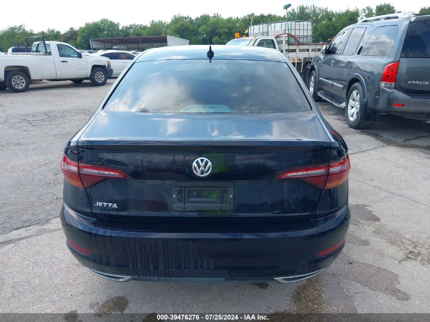 2019 Volkswagen Jetta 1.4T Sel Premium VIN: 3VWG57BU4KM076858 Lot: 39476276