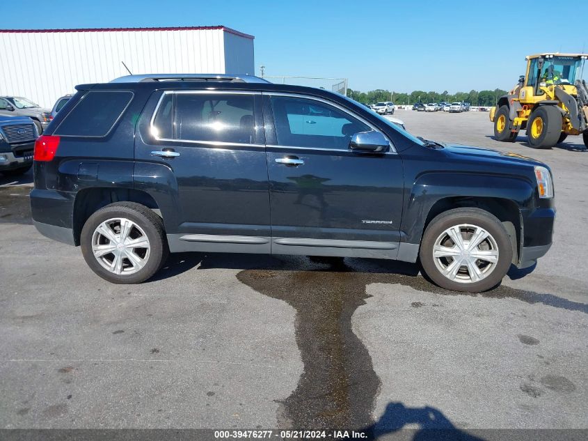 2017 GMC Terrain Slt VIN: 2GKFLUEK7H6110425 Lot: 39476277
