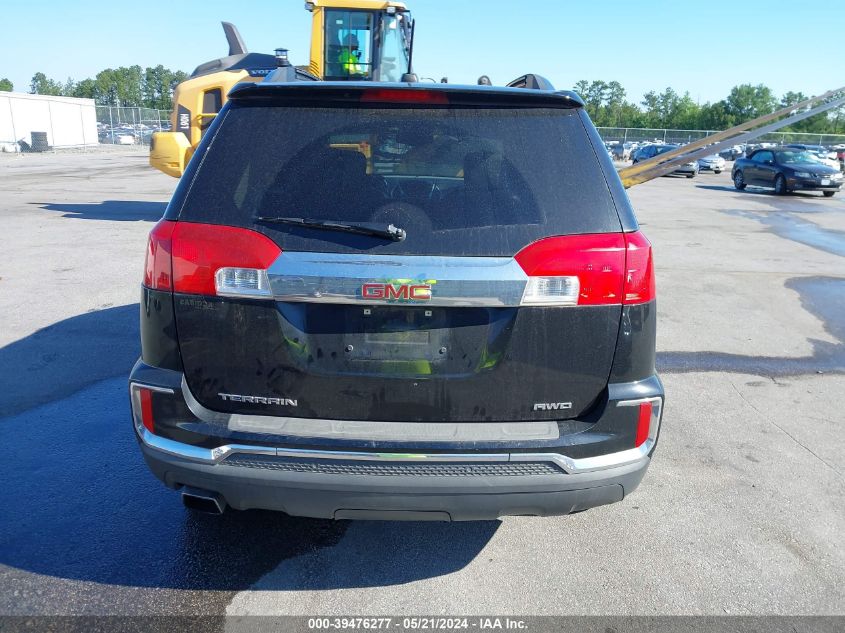 2017 GMC Terrain Slt VIN: 2GKFLUEK7H6110425 Lot: 39476277