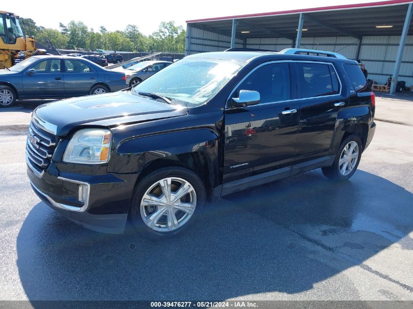 2017 GMC Terrain Slt VIN: 2GKFLUEK7H6110425 Lot: 39476277