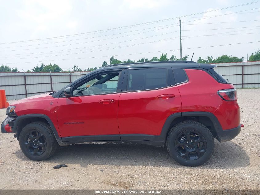 2024 Jeep Compass Trailhawk 4X4 VIN: 3C4NJDDN5RT609133 Lot: 39476279