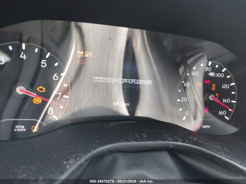 2024 Jeep Compass Trailhawk 4X4 VIN: 3C4NJDDN5RT609133 Lot: 39476279