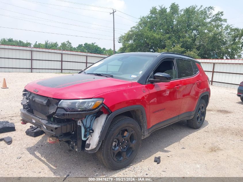 2024 Jeep Compass Trailhawk 4X4 VIN: 3C4NJDDN5RT609133 Lot: 39476279