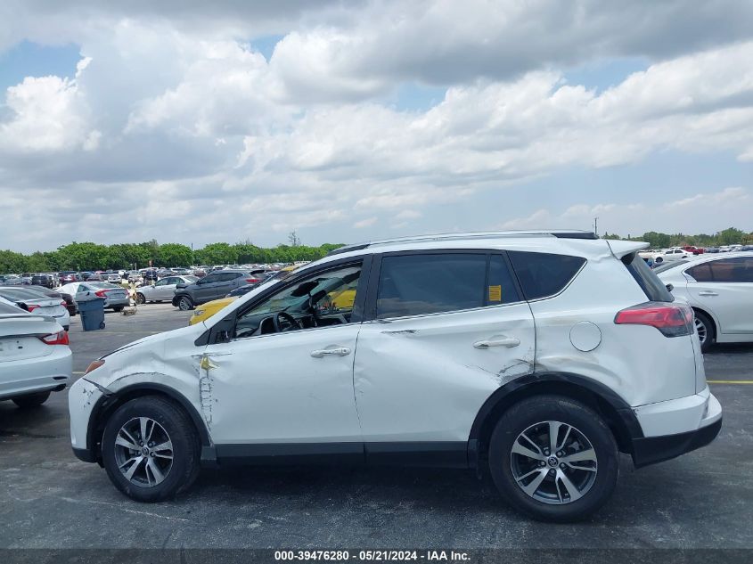 2018 Toyota Rav4 Xle VIN: JTMWFREV5JJ191914 Lot: 39476280