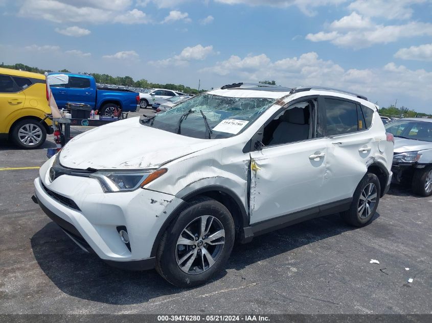 2018 Toyota Rav4 Xle VIN: JTMWFREV5JJ191914 Lot: 39476280