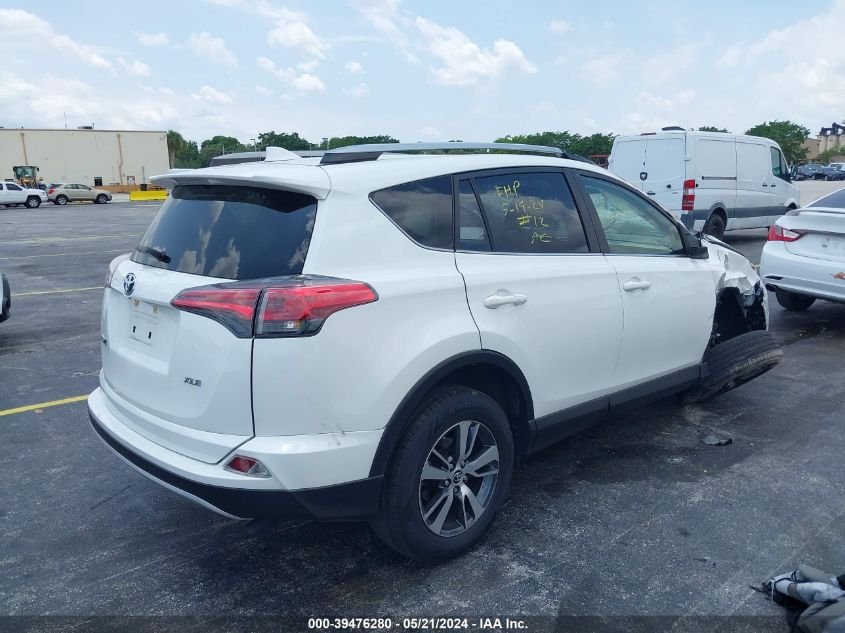 2018 Toyota Rav4 Xle VIN: JTMWFREV5JJ191914 Lot: 39476280