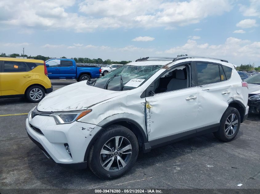 2018 Toyota Rav4 Xle VIN: JTMWFREV5JJ191914 Lot: 39476280