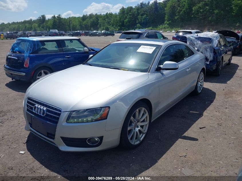 2011 Audi A5 2.0T Premium VIN: WAUVFAFR0BA045904 Lot: 39476289