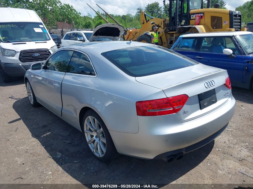 2011 Audi A5 2.0T Premium VIN: WAUVFAFR0BA045904 Lot: 39476289