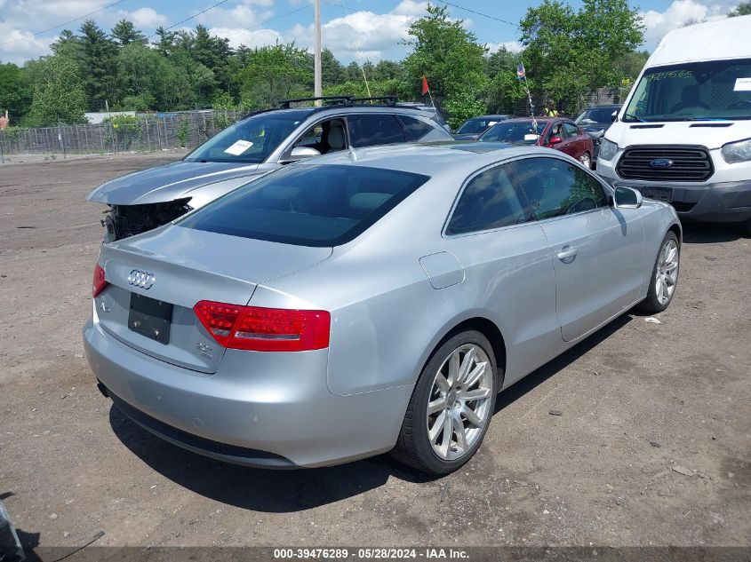 2011 Audi A5 2.0T Premium VIN: WAUVFAFR0BA045904 Lot: 39476289