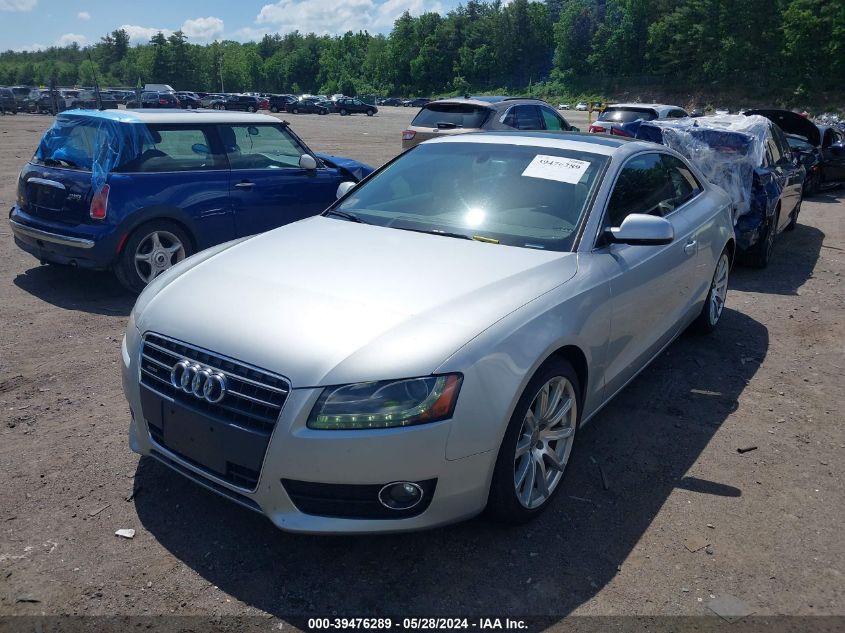 2011 Audi A5 2.0T Premium VIN: WAUVFAFR0BA045904 Lot: 39476289