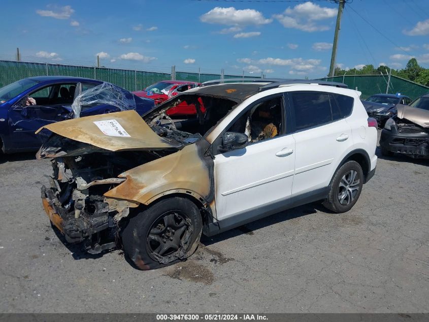 2T3BFREV6JW761211 2018 TOYOTA RAV 4 - Image 2