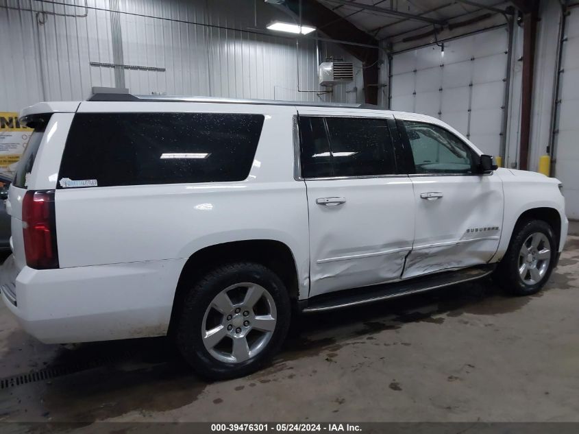 2018 Chevrolet Suburban Premier VIN: 1GNSKJKC3JR212556 Lot: 39476301