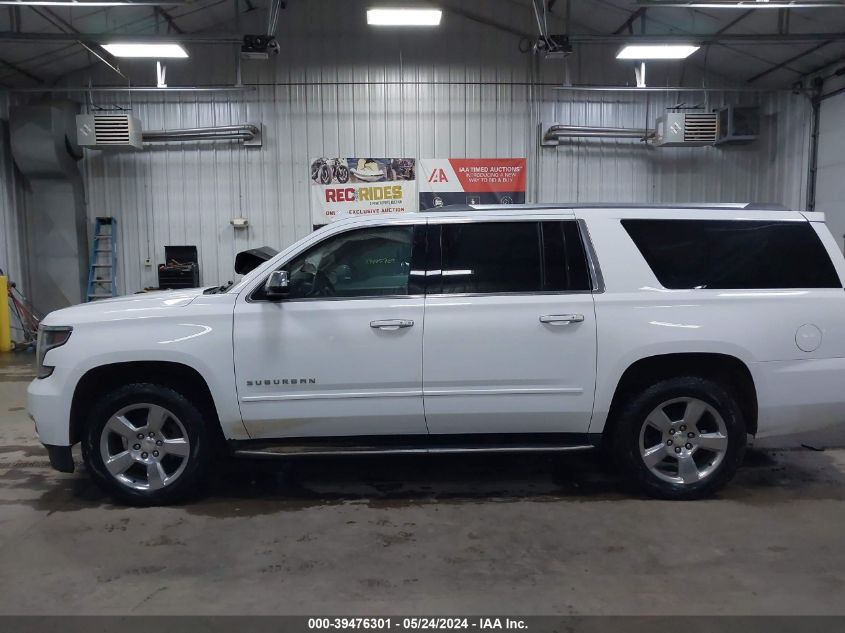 2018 Chevrolet Suburban Premier VIN: 1GNSKJKC3JR212556 Lot: 39476301