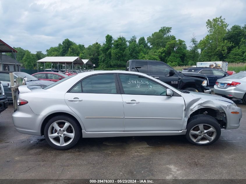 2008 Mazda Mazda6 I Sport Ve VIN: 1YVHP80C885M24686 Lot: 39476303