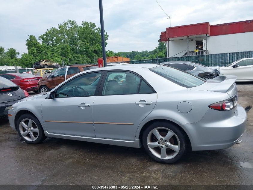 2008 Mazda Mazda6 I Sport Ve VIN: 1YVHP80C885M24686 Lot: 39476303