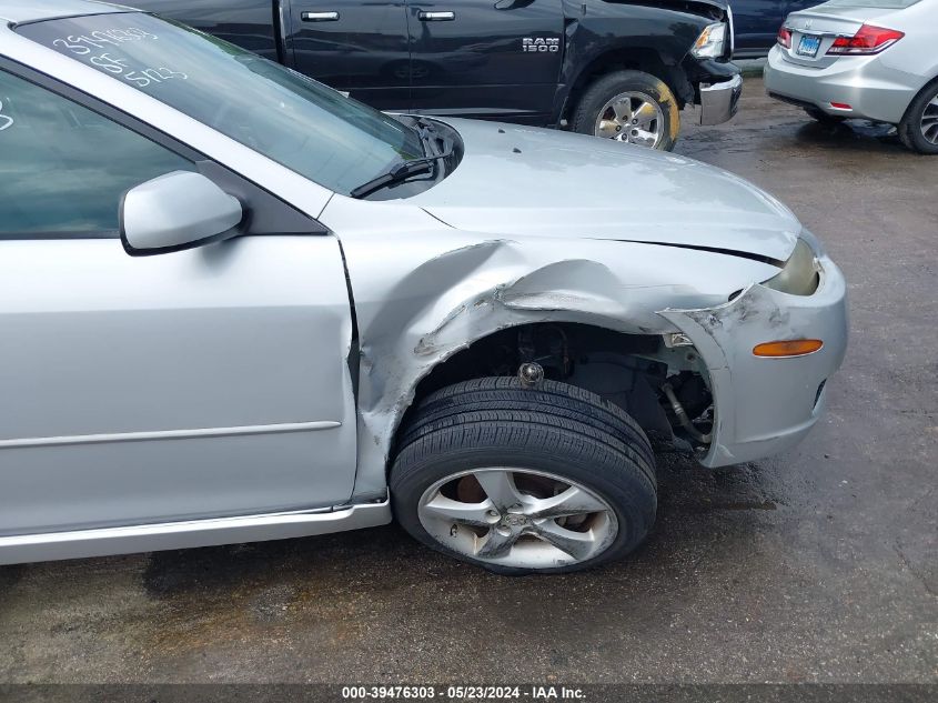 2008 Mazda Mazda6 I Sport Ve VIN: 1YVHP80C885M24686 Lot: 39476303