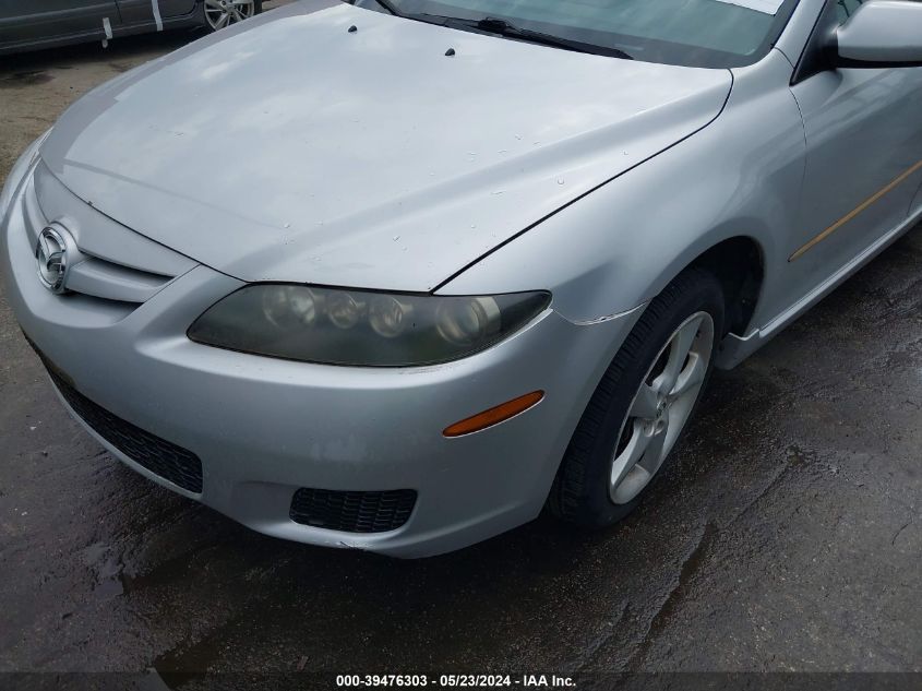 2008 Mazda Mazda6 I Sport Ve VIN: 1YVHP80C885M24686 Lot: 39476303