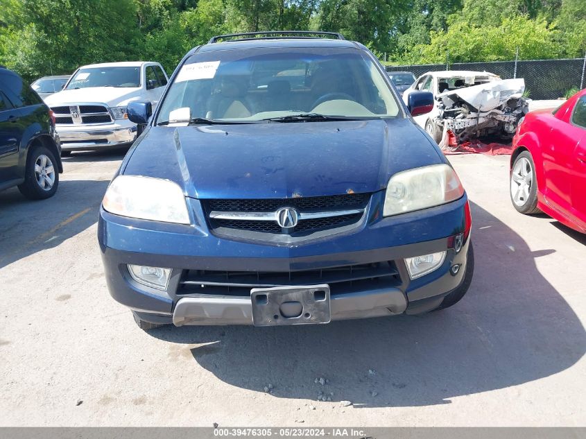 2003 Acura Mdx VIN: 2HNYD18673H510930 Lot: 39476305