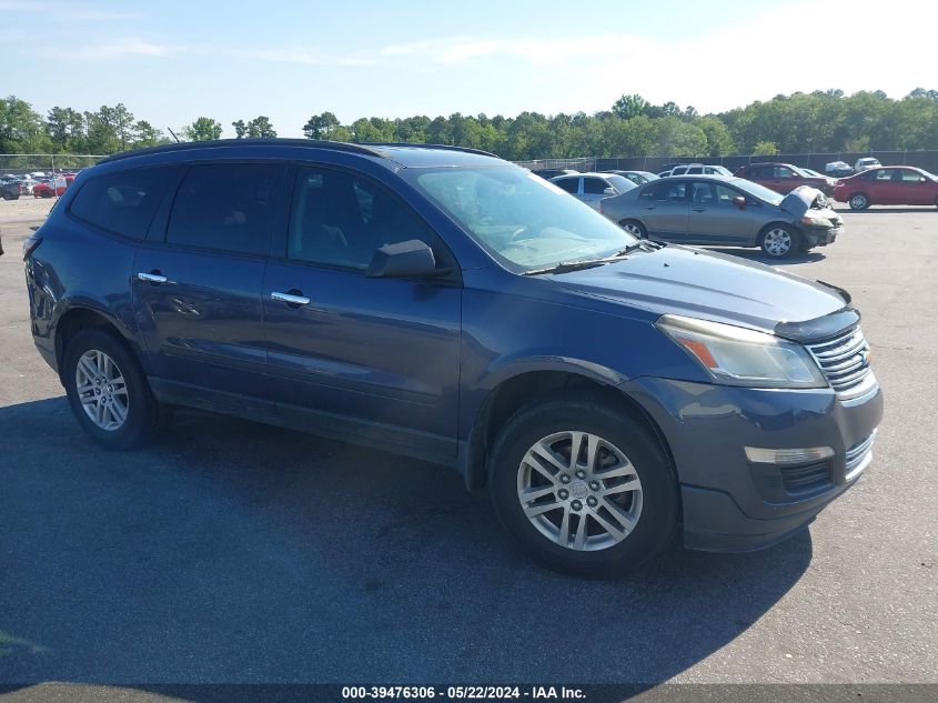 2013 Chevrolet Traverse Ls VIN: 1GNKRFEDXD1259874 Lot: 39476306