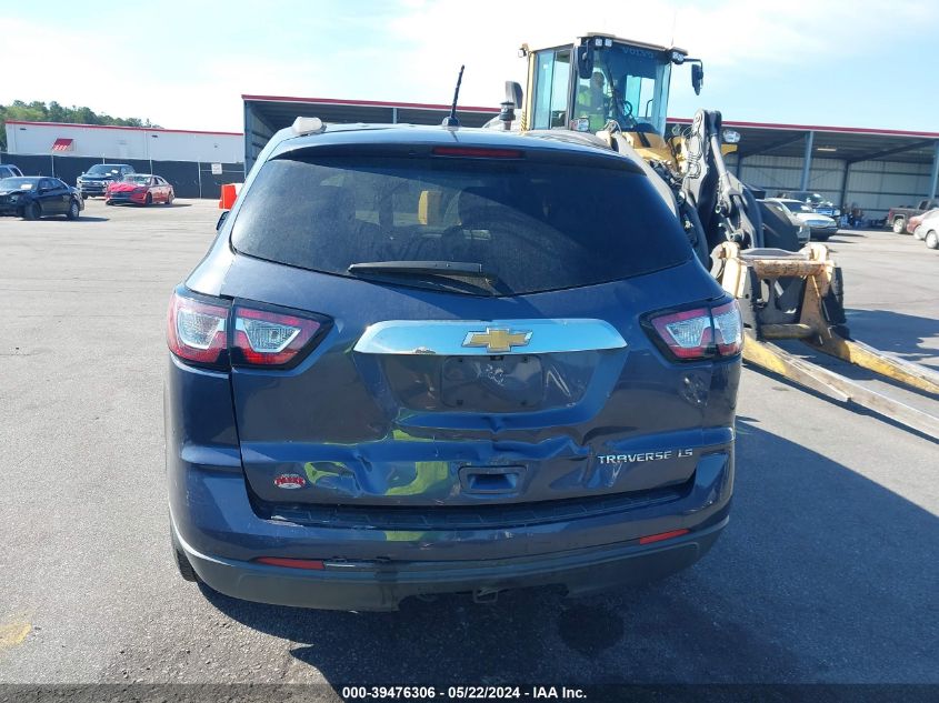 2013 Chevrolet Traverse Ls VIN: 1GNKRFEDXD1259874 Lot: 39476306