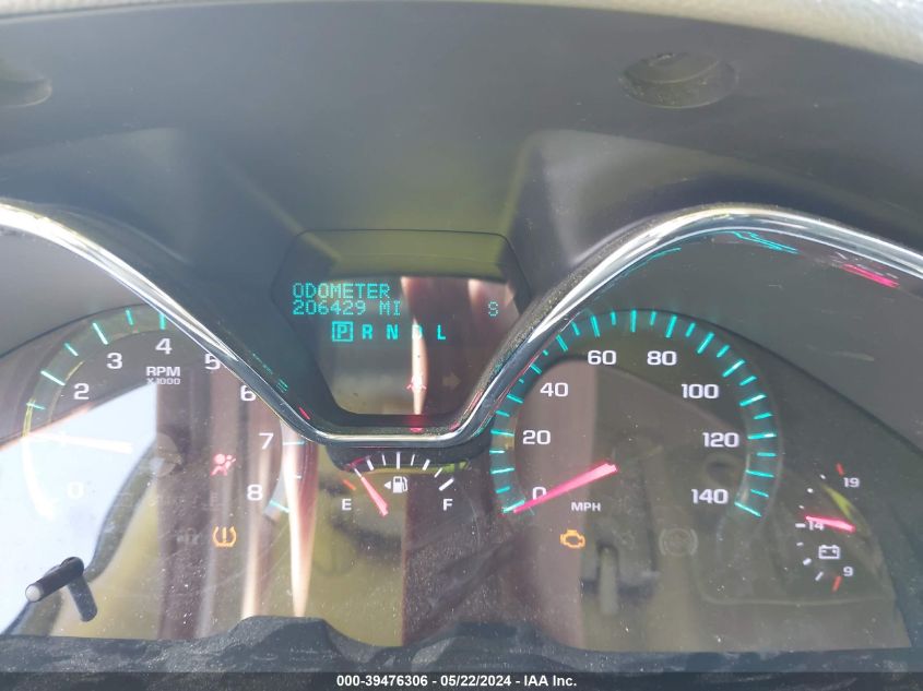 2013 Chevrolet Traverse Ls VIN: 1GNKRFEDXD1259874 Lot: 39476306