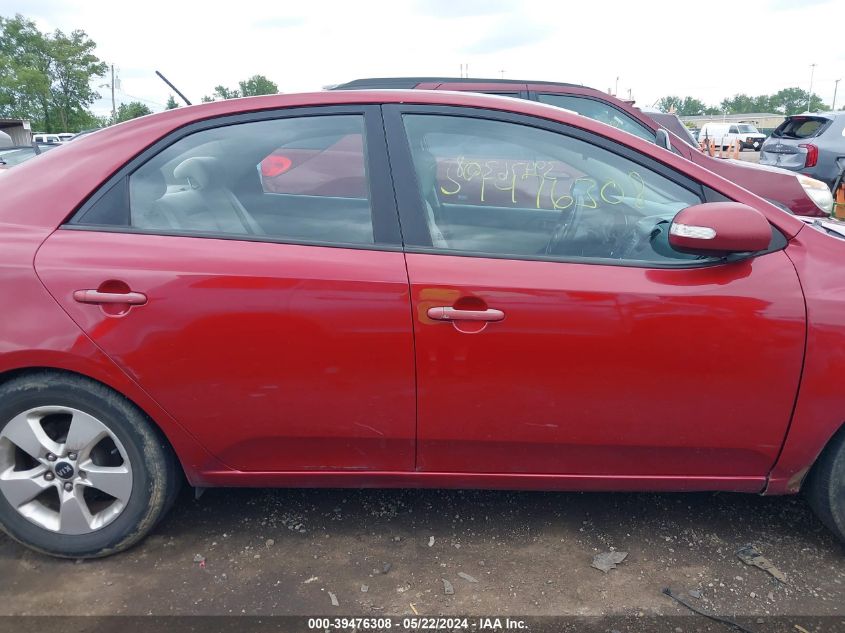 2010 Kia Forte Ex VIN: KNAFU4A27A5111958 Lot: 39476308