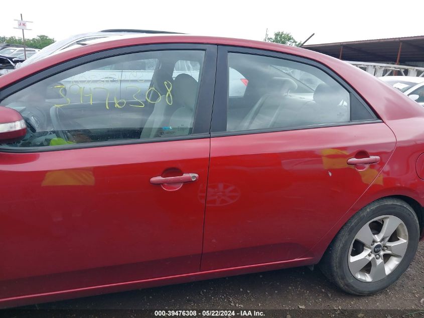 2010 Kia Forte Ex VIN: KNAFU4A27A5111958 Lot: 39476308