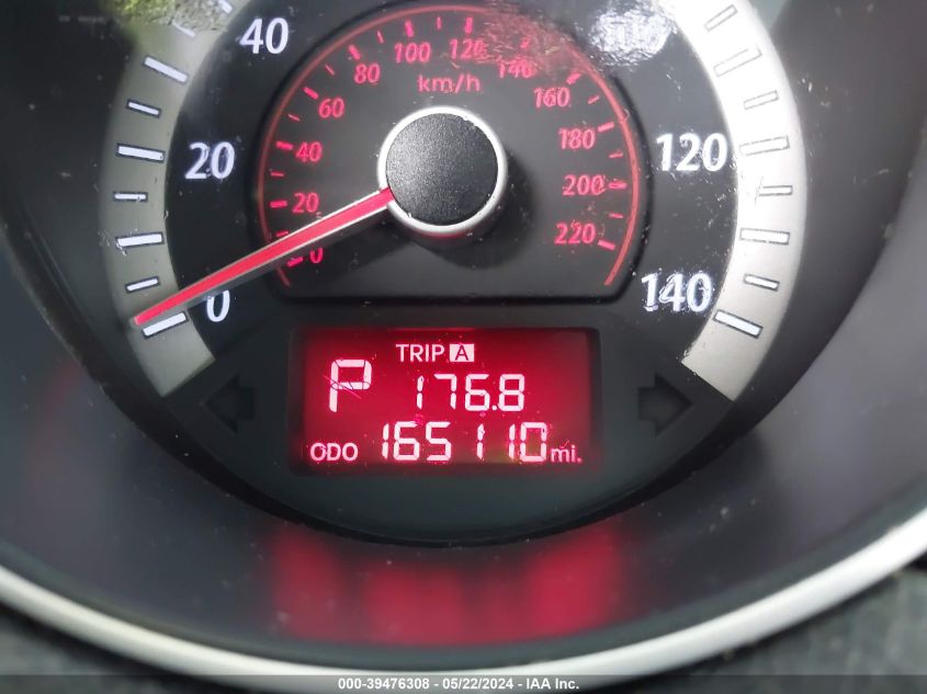 2010 Kia Forte Ex VIN: KNAFU4A27A5111958 Lot: 39476308