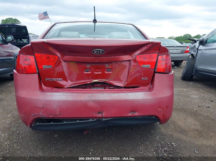 2010 Kia Forte Ex VIN: KNAFU4A27A5111958 Lot: 39476308