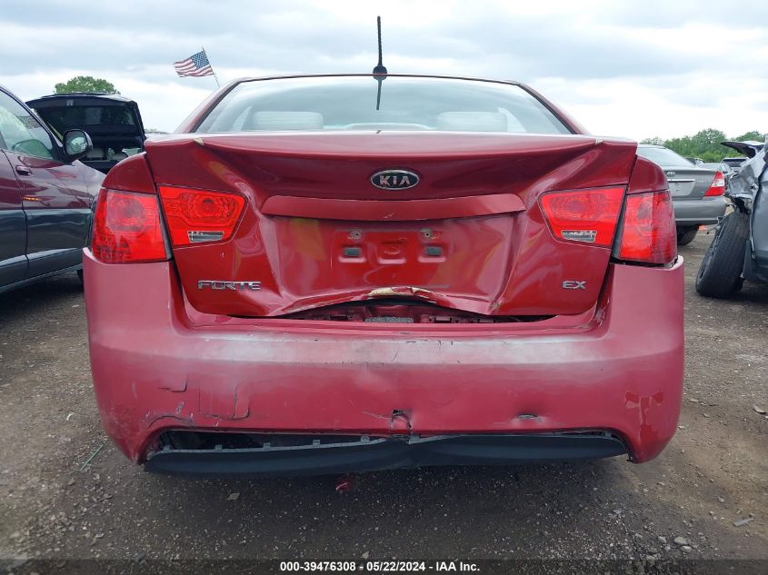 2010 Kia Forte Ex VIN: KNAFU4A27A5111958 Lot: 39476308