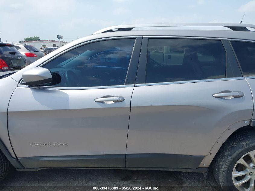 2019 Jeep Cherokee Latitude Fwd VIN: 1C4PJLCB9KD307513 Lot: 39476309