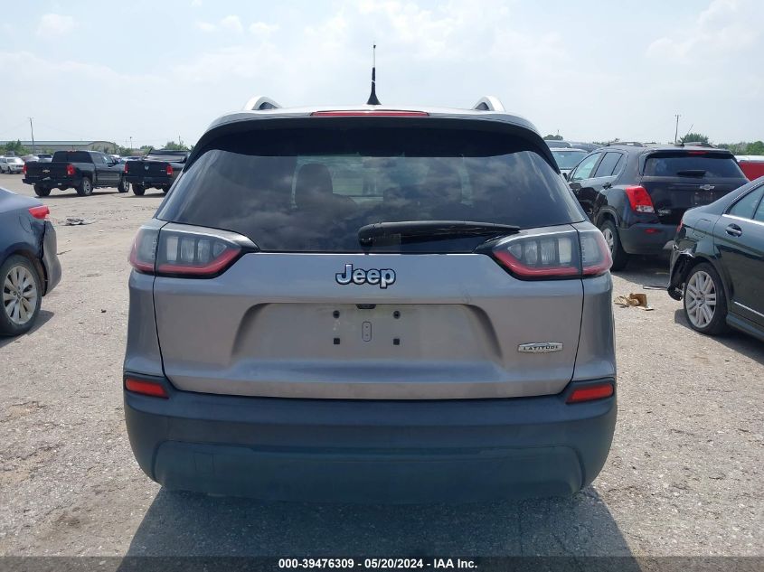 2019 Jeep Cherokee Latitude Fwd VIN: 1C4PJLCB9KD307513 Lot: 39476309