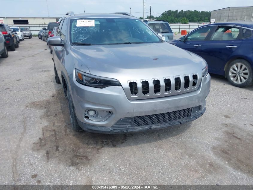 2019 Jeep Cherokee Latitude Fwd VIN: 1C4PJLCB9KD307513 Lot: 39476309