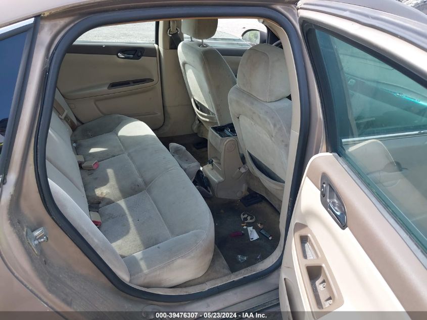 2006 Chevrolet Impala Ls VIN: 2G1WB58K569413739 Lot: 39476307