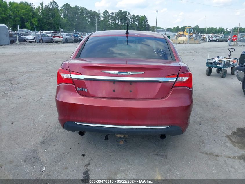 2013 Chrysler 200 Limited VIN: 1C3CCBCG3DN598431 Lot: 39476310