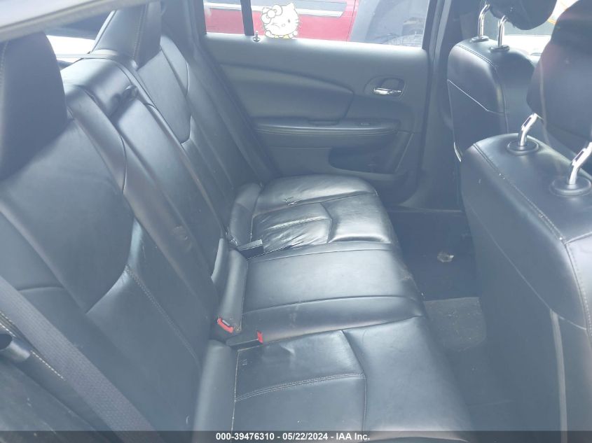 2013 Chrysler 200 Limited VIN: 1C3CCBCG3DN598431 Lot: 39476310