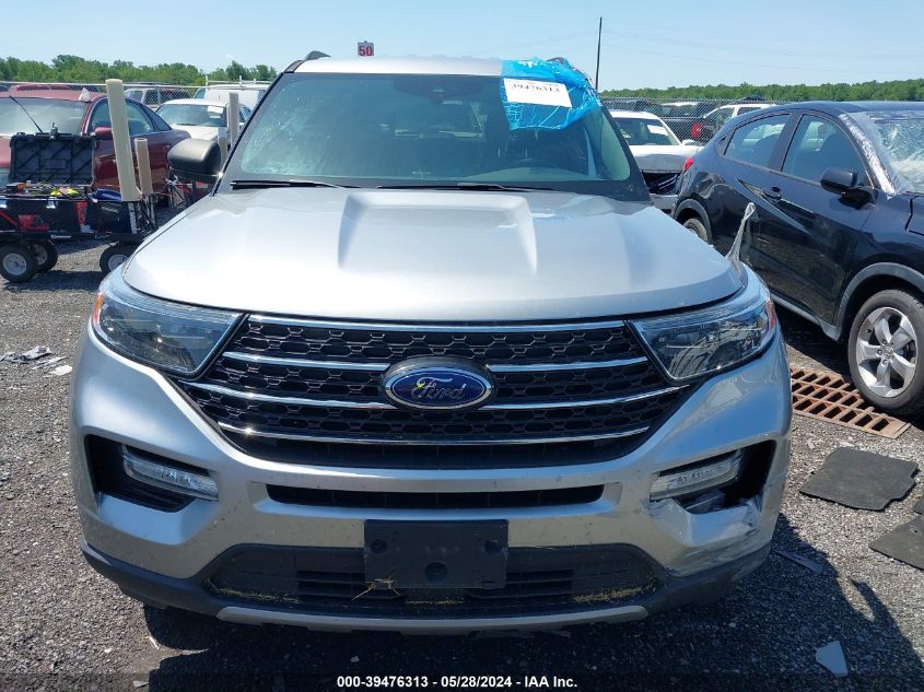 2020 Ford Explorer Xlt VIN: 1FMSK8DH7LGC07378 Lot: 39476313