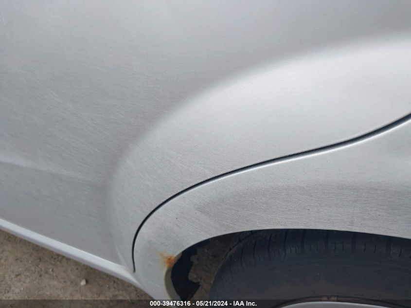 2008 Chevrolet Aveo Ls VIN: KL1TD56608B049457 Lot: 39476316