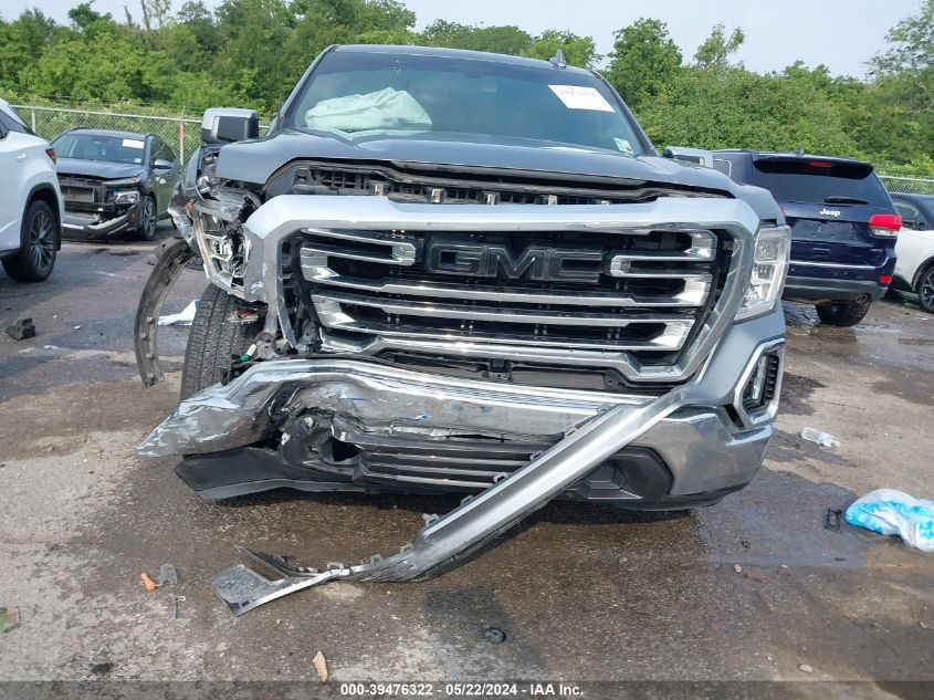 2020 GMC Sierra 1500 2Wd Short Box Slt VIN: 3GTP8DED3LG360955 Lot: 39476322