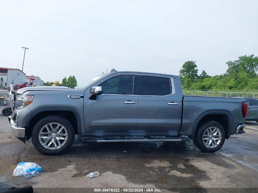 2020 GMC Sierra 1500 2Wd Short Box Slt VIN: 3GTP8DED3LG360955 Lot: 39476322