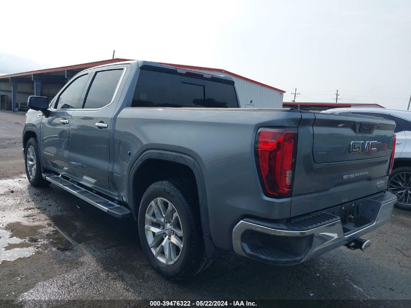 2020 GMC Sierra 1500 2Wd Short Box Slt VIN: 3GTP8DED3LG360955 Lot: 39476322