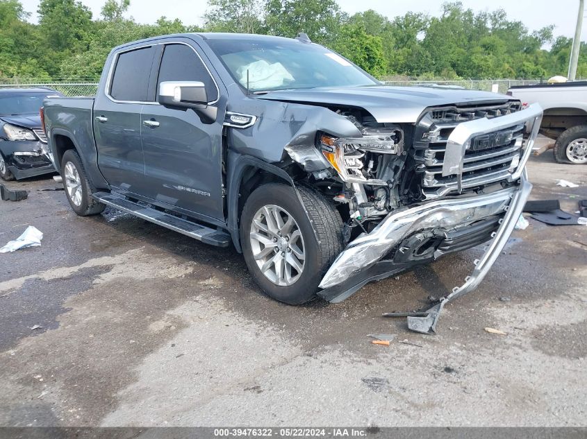 2020 GMC Sierra 1500 2Wd Short Box Slt VIN: 3GTP8DED3LG360955 Lot: 39476322